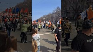 9 мая, парад победы, 2 часть