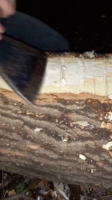 ЧТО ДЕЛАТЬ, ЕСЛИ НЕТ РУБАНКА. КАК РАБОТАТЬ ТОПОРОМ смотреть онлайн