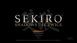 Sekiro Shadows Die Twice