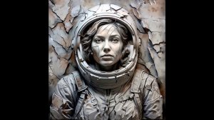 Портрет на скале 2