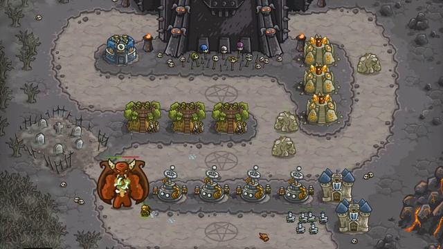 Kingdom Rush. Последний босс смотреть онлайн