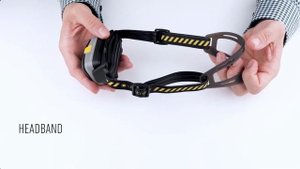 Как управлять налобным фонарем Ledlenser HF8R Work ?