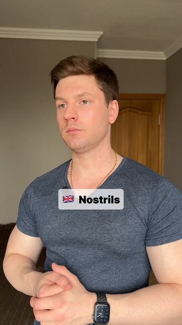 Части лица на английском языке! #английский #английски смотреть онлайн