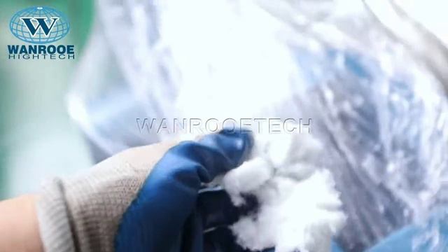 Мельница для измельчения отходов из стекловолокна в порошки размером 150 меш