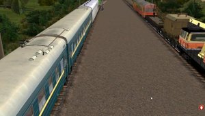 БАМ отправление станция Хани