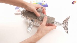 Лепим ЭЛЬ Гран Майя и МЕГАЛОДОНА из Пластилина!