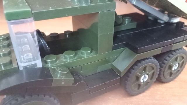 Бм-13 или просто КАТЮША (лего самаделка обзор)