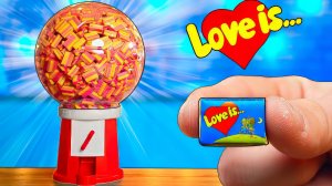 ПОВТОРИЛИ 3 ВКУСНЯШКИ ИЗ СУПЕРМАРКЕТА / ЖВАЧКА LOVE IS / Toffifee / СИНИ МИНИС - ВАНЗАЙ vanzai в 4K