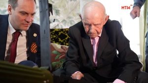 Глава Мордовии поздравил ветеранов