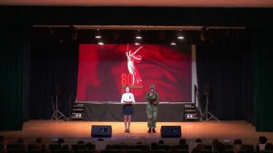 В честь Дня Победы