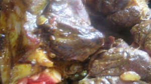 Тажин с говядиной