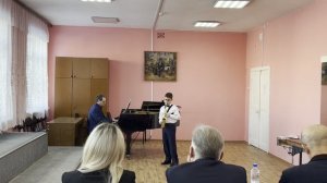 И.С.Бах "Сицилиана"-Критский Вениамин,8лет