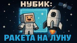 Яндекс Игры | Нубик : Ракета на Луну |