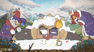 Прохождение Cuphead - Великан Мрачногор! в соло за чашечку!
