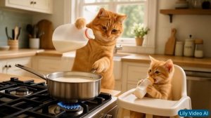 Mama Cat Does Everything to Raise Her Kittens, Mama Cat & Kitten's Love Compilation π±β€οΈ #cat