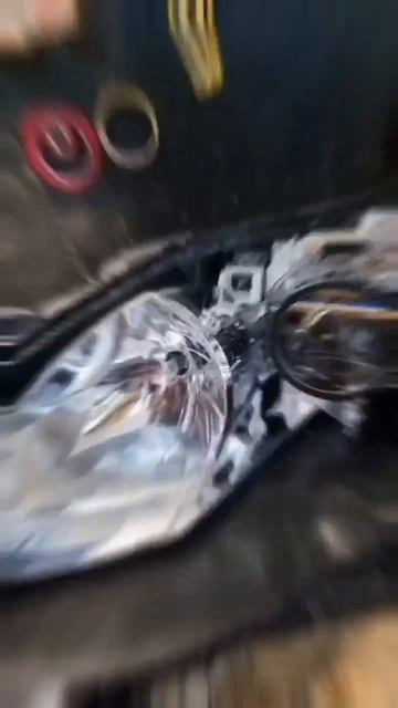 Mazda 3 bl на замене штатных линз на би-лед Criline смотреть онлайн