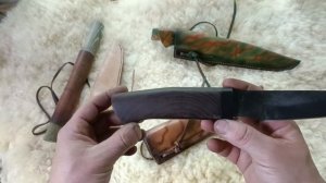 Обзор ножей по северным мотивам