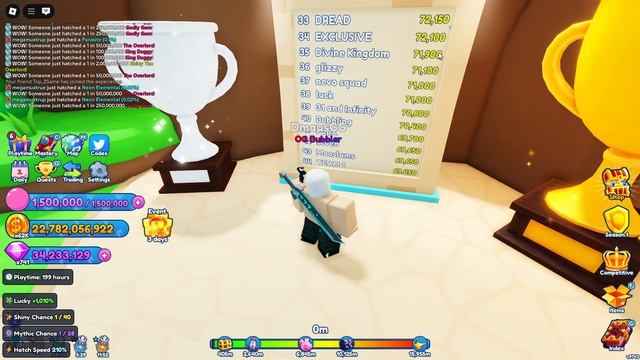 🍭"ЛУЧШИЙ БАГ" В НОВОМ ОБНОВЛЕНИИ BUBBLE GUM SIMULATOR INFINITY! БАБ? смотреть онлайн