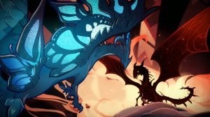 Драконья песнь катсцена Genshin Impact с китайской озвучкой (Итер)