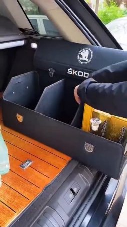 Органайзер для багажника автомобиля