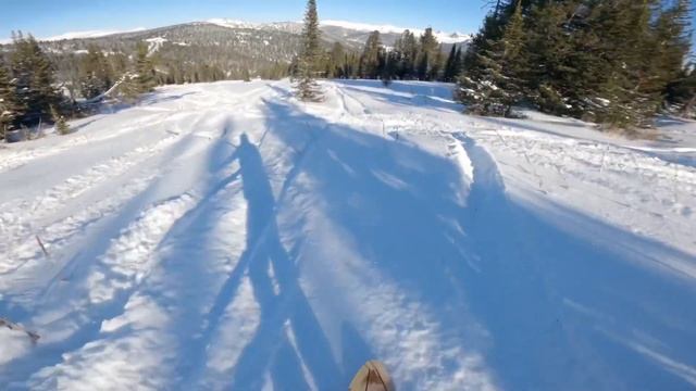 Burton The Throwback. Старая школа