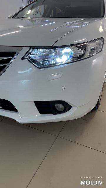 Установка Bi Led линз Aozoom город Казань + 7 987 285 62 03