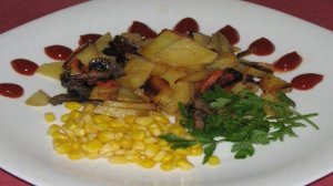 Картофель по деревенски