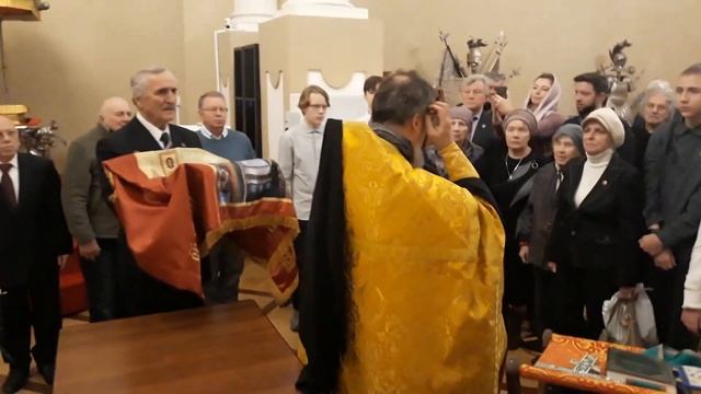 Освящение знамени Клуба Кавалеров ордена Александра ? смотреть онлайн