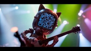 Зайчик передал - QR-код, который никуда не ведёт (Heavy version