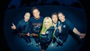 AVRIL LAVIGNE feat. SIMPLE PLAN - YOUNG & DUMB (new song 2025)