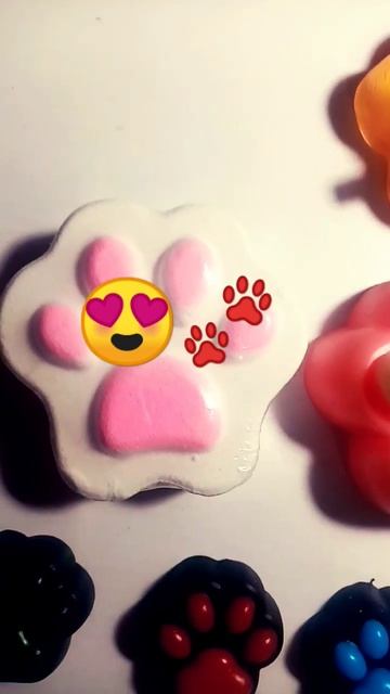 15 в коллекции 6 новых тапа лапкиЛАПКЕРША?