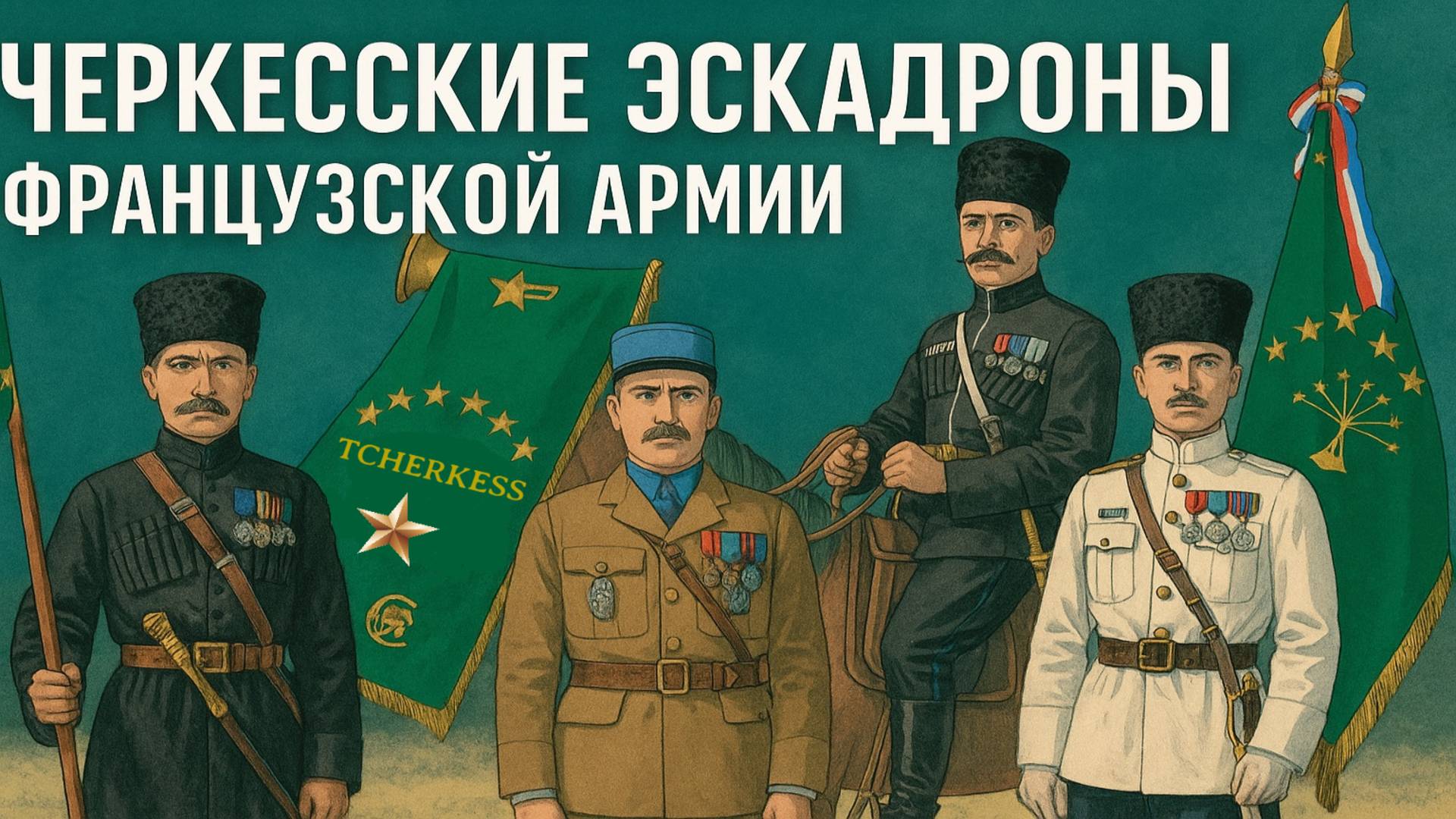 Черкесы в рядах "Сражающейся Франции". Черкесы во Второй Мировой войне | Культурные хроники Адыгеи