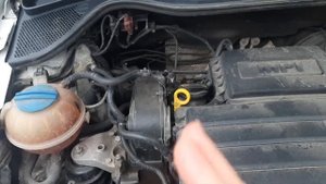 Volkswagen polo.  ликви моли 5w40 молиген. часть 2