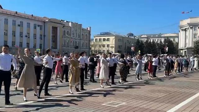 «Вальс наследников Победы»: память, объединяющая сердца