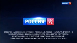 Свидетельство о регистрации (Россия К, 04.11.2020-н.в)
