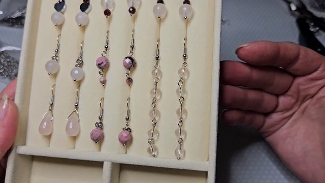 Схема сборки простых сережек на пинах, процесс работы. смотреть онлайн