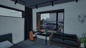 Входная группа и гардеробная в детской спальне