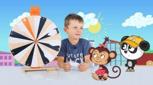 Красим тачку вместе с Яном и Биби Развивающие Мультик?