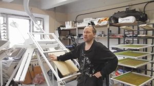 Ручная карусель (новая) - шелкография