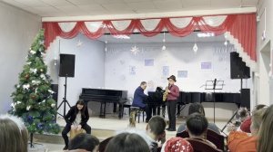 Попурри "Bamboleo & Volare"-Критский Вениамин,8 лет