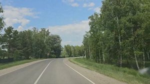 Из села Бобровка в село Санниково (Алтайский край)