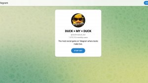 DUCK × MY × DUCK | Duckmyduck - как играть в данной тапалке | что нужно делать