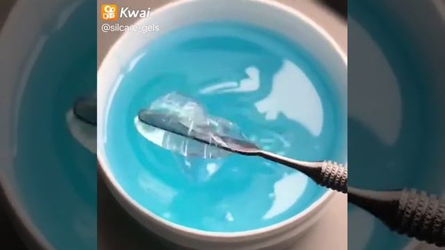silcare_gels:Прозрачный гель из серии Лэд - который сохнет в