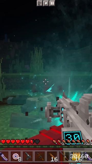 Мод на оружие в бедрок Майнкрафт🌿 #minecraft #modminecraft #маен? смотреть онлайн