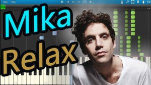 MIKA, Pitbull - Relax (DJ MB Remix 2022) | AUDIO