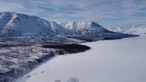 Весна на плато Путорана