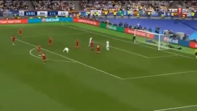 Наикрасивейший гол Гарета Бэйла в финале ЛЧ против Ливерпуля!!!