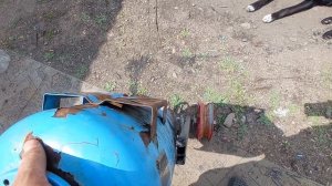 Разбрасыватьель √2.