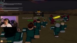 ИГРА КАЛЬМАРА РП В РОБЛОКС