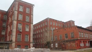 И снова Раменское. Фабричный городок и старейшая текстильная фабрика. Часть 1. Фабричный городок